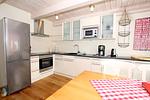 Küchenzeile - Haus Brachvogel, Susanne-Fischer Weg 21 - Top-Hundeurlaub