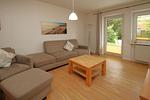 Gemütliche Sitzecke - Flurstraße 10, Whg. 1 - Top-Hundeurlaub