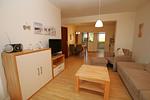 Wohn-/ Essbereich - Flurstraße 10, Whg. 1 - Top-Hundeurlaub