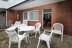 Südterrasse - Flurstraße 10, Whg. 1 - Top-Hundeurlaub