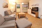 Gemütliche Sitzecke - Flurstraße 10, Whg. 1 - Top-Hundeurlaub
