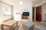großer TV - Flurstraße 10, Whg. 1 - Top-Hundeurlaub