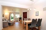 Wohn-/ Essbereich - Flurstraße 10, Whg. 1 - Top-Hundeurlaub