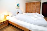 gemütliches Doppelbett - Flurstraße 10, Whg. 1 - Top-Hundeurlaub