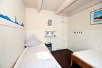 Schlafzimmer 1 im EG - Haus Taschenkrebs, Susanne-Fischer Weg 45 - Top-Hundeurlaub