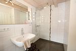 Badezimmer Erdgeschoss - Haus Lachmöwe, Susanne-Fischer Weg 19 - Top-Hundeurlaub