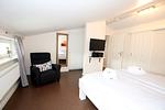 Schlafzimmer 2 OG - Haus Eiderente, Susanne-Fischer Weg 35 - Top-Hundeurlaub