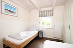 Schlafzimmer Erdgeschoss - Haus Einsiedlerkrebs, Susanne-Fischer Weg 37 - Top-Hundeurlaub