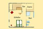 Grundriss OG - Haus Einsiedlerkrebs, Susanne-Fischer Weg 37 - Top-Hundeurlaub