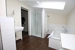 Badezimmer Obergeschoss - Haus Knurrhahn, Susanne-Fischer Weg 39 - Top-Hundeurlaub
