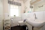 Badezimmer Erdgeschoss - Haus Hummer, Susanne-Fischer Weg 41 - Top-Hundeurlaub