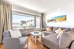 Lichtdurchfluteter Wohnbereich - Königstraße 5, Whg. 5, Atlantischer Hof - Top-Hundeurlaub