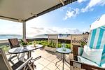 Terrasse mit Meerblick - Königstraße 5, Whg. 5, Atlantischer Hof - Top-Hundeurlaub