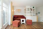 Gemütliche Sitzecke - Rungholtstraße 6, Whg. 2 - Top-Hundeurlaub