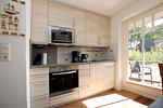 Moderne Küche - Rungholtstraße 6, Whg. 2 - Top-Hundeurlaub