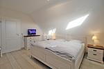 gemütliches Doppelbett - Fehrstieg 40a - Top-Hundeurlaub