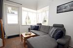 Sitzecke im Wohnzimmer - Gmelinstraße 17 d - Top-Hundeurlaub