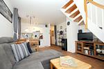 Wohnzimmer - Gmelinstraße 17 d - Top-Hundeurlaub
