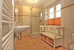 Badezimmer Obergeschoss - Ohl Dörp 49b, Aanthuus - Top-Hundeurlaub