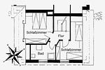 Grundriss - Ohl Dörp 49b, Aanthuus - Top-Hundeurlaub