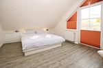 Schlafzimmer - Wiesenweg 2a, Whg. 3, Ruusfeen - Top-Hundeurlaub