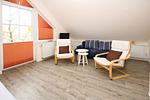 Schlafzimmer - Wiesenweg 2a, Whg. 3, Ruusfeen - Top-Hundeurlaub