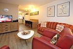 Gemütliche Sitzecke - Strandstraße 8, Whg. 12, Green Eilun - Top-Hundeurlaub