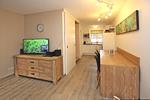 Wohn-/ Essbereich - Strandstraße 8, Whg. 12, Green Eilun - Top-Hundeurlaub