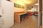 Wohn-/ Essbereich - Strandstraße 8, Whg. 12, Green Eilun - Top-Hundeurlaub