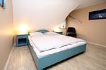 gemütliches Doppelbett - Strandstraße 8, Whg. 12, Green Eilun - Top-Hundeurlaub