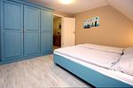 gemütliches Doppelbett - Strandstraße 8, Whg. 12, Green Eilun - Top-Hundeurlaub