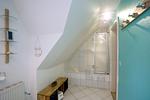 Badezimmer Obergeschoss - Strandstraße 8, Whg. 12, Green Eilun - Top-Hundeurlaub