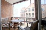 Ostbalkon mit eingeschränktem Meerblick - Sandwall 2, Whg. 6 - Top-Hundeurlaub