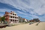Ansicht vom Strand - Königstraße 5, Whg. 8, Atlantischer Hof - Top-Hundeurlaub
