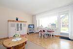 Wohn-/ Essbereich - Königstraße 5, Whg. 8, Atlantischer Hof - Top-Hundeurlaub