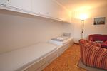 Wohn-/Schlafbereich - Königstraße 5, Whg. 8, Atlantischer Hof - Top-Hundeurlaub