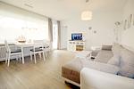 gemütlicher Wohn-Essbereich - Am Flugplatz 7, Haus Habel Whg. 12 - Top-Hundeurlaub