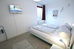 gemütliches Doppelbett - Am Flugplatz 7, Haus Habel Whg. 12 - Top-Hundeurlaub