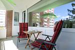 Sonniger Balkon - Am Flugplatz 7, Haus Habel Whg. 12 - Top-Hundeurlaub