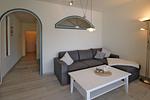 Gemütliche Sitzecke - Große Straße 19, Whg. 1 - Top-Hundeurlaub