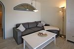 Gemütliche Sitzecke - Große Straße 19, Whg. 1 - Top-Hundeurlaub