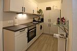 Moderne Küche - Große Straße 19, Whg. 1 - Top-Hundeurlaub