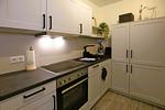 Moderne Küche - Große Straße 19, Whg. 1 - Top-Hundeurlaub