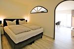 gemütliches Doppelbett - Große Straße 19, Whg. 1 - Top-Hundeurlaub