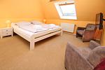 Schlafzimmer Obergeschoss - Starklef 32a - Top-Hundeurlaub
