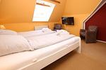 Schlafzimmer Obergeschoss - Starklef 32a - Top-Hundeurlaub