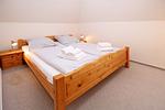 Schlafzimmer Obergeschoss - Starklef 32a - Top-Hundeurlaub