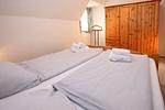 Schlafzimmer Obergeschoss - Starklef 32a - Top-Hundeurlaub