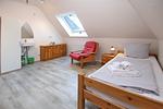 Kinderzimmer Obergeschoss - Starklef 32a - Top-Hundeurlaub