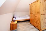 Schlafzimmer Obergeschoss - Starklef 32a - Top-Hundeurlaub